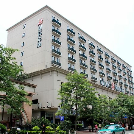 Jinjiang Inn Guangzhou Haizhu Jiangtai Road Subway Station Exterior photo