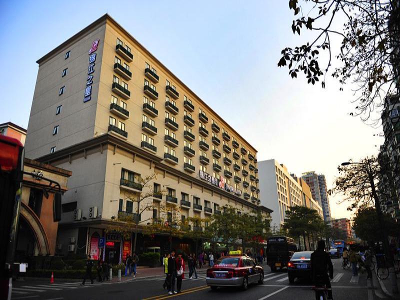 Jinjiang Inn Guangzhou Haizhu Jiangtai Road Subway Station Exterior photo